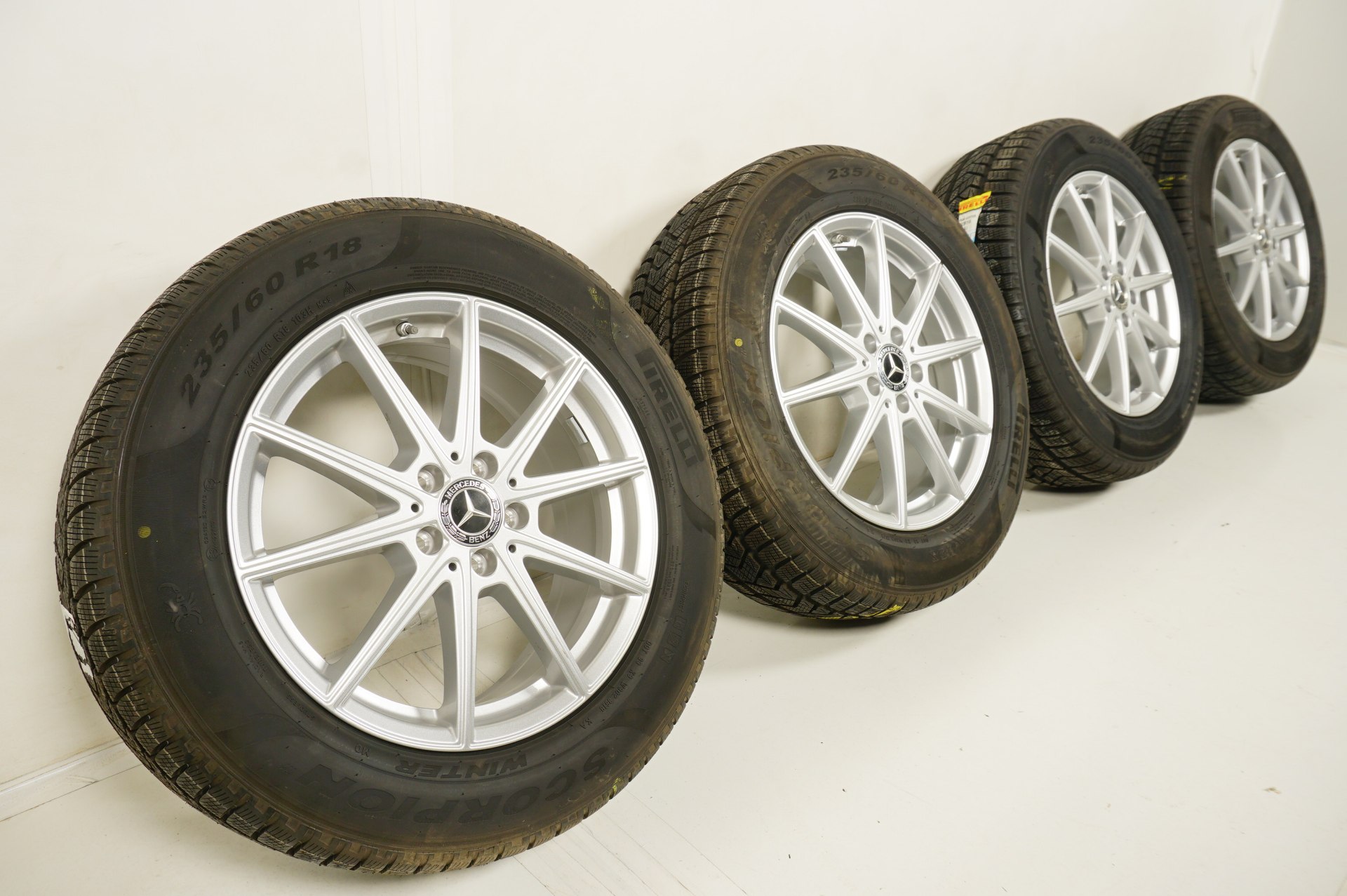 4x Winter-Komplettrad 18 Zoll | Mercedes GLE W167 V167 | 235/60 R18 103H M+SNEU 4x Winter-Komplettrad 18 Zoll | Mercedes GLE W167 V167 | 235/60 R18 103H M+SNEU