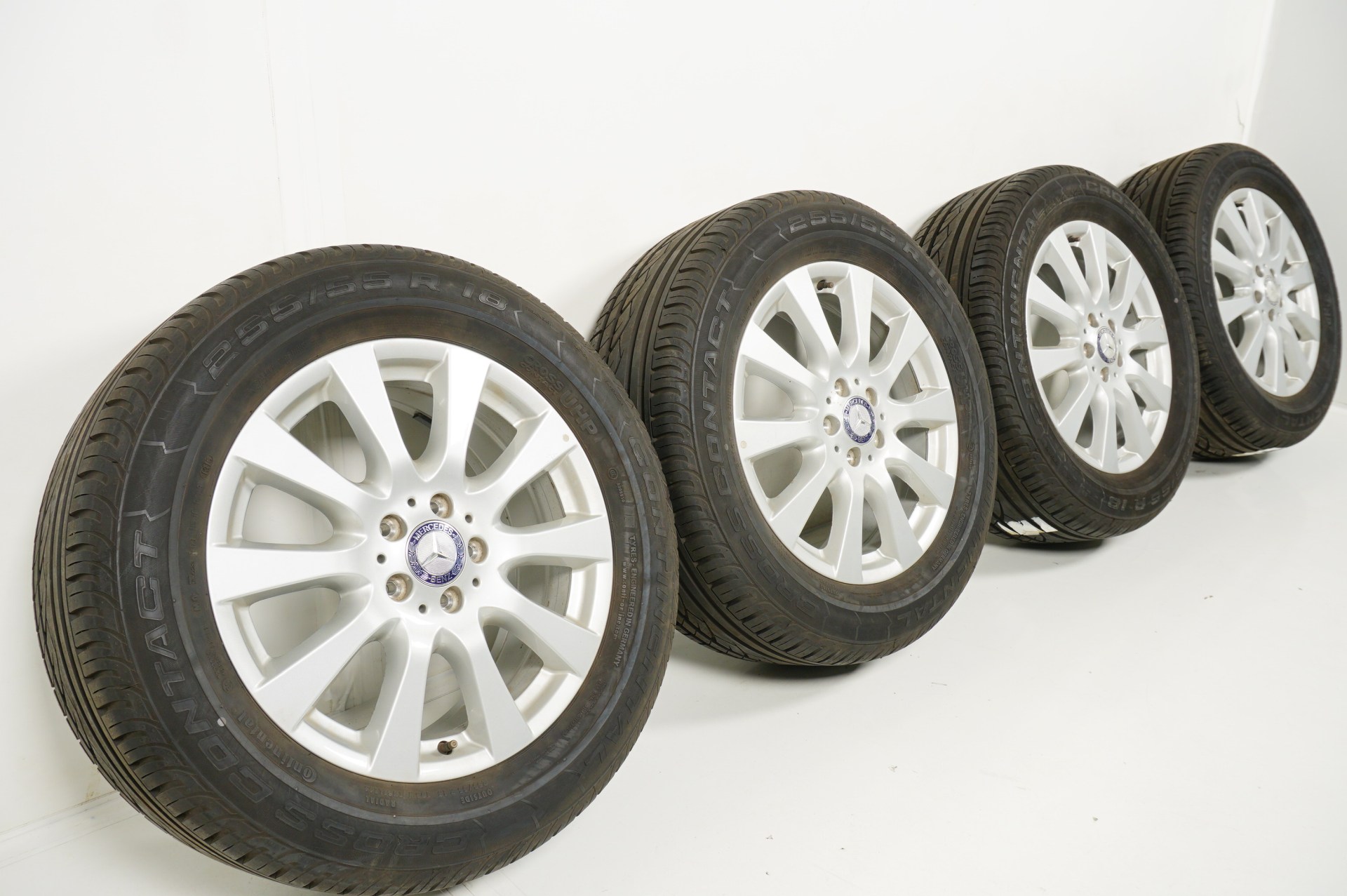 4x Sommer-Komplettrad 18 Zoll | Mercedes R Klasse W251 | 255/55 R18 105W 4x Sommer-Komplettrad 18 Zoll | Mercedes R Klasse W251 | 255/55 R18 105W
