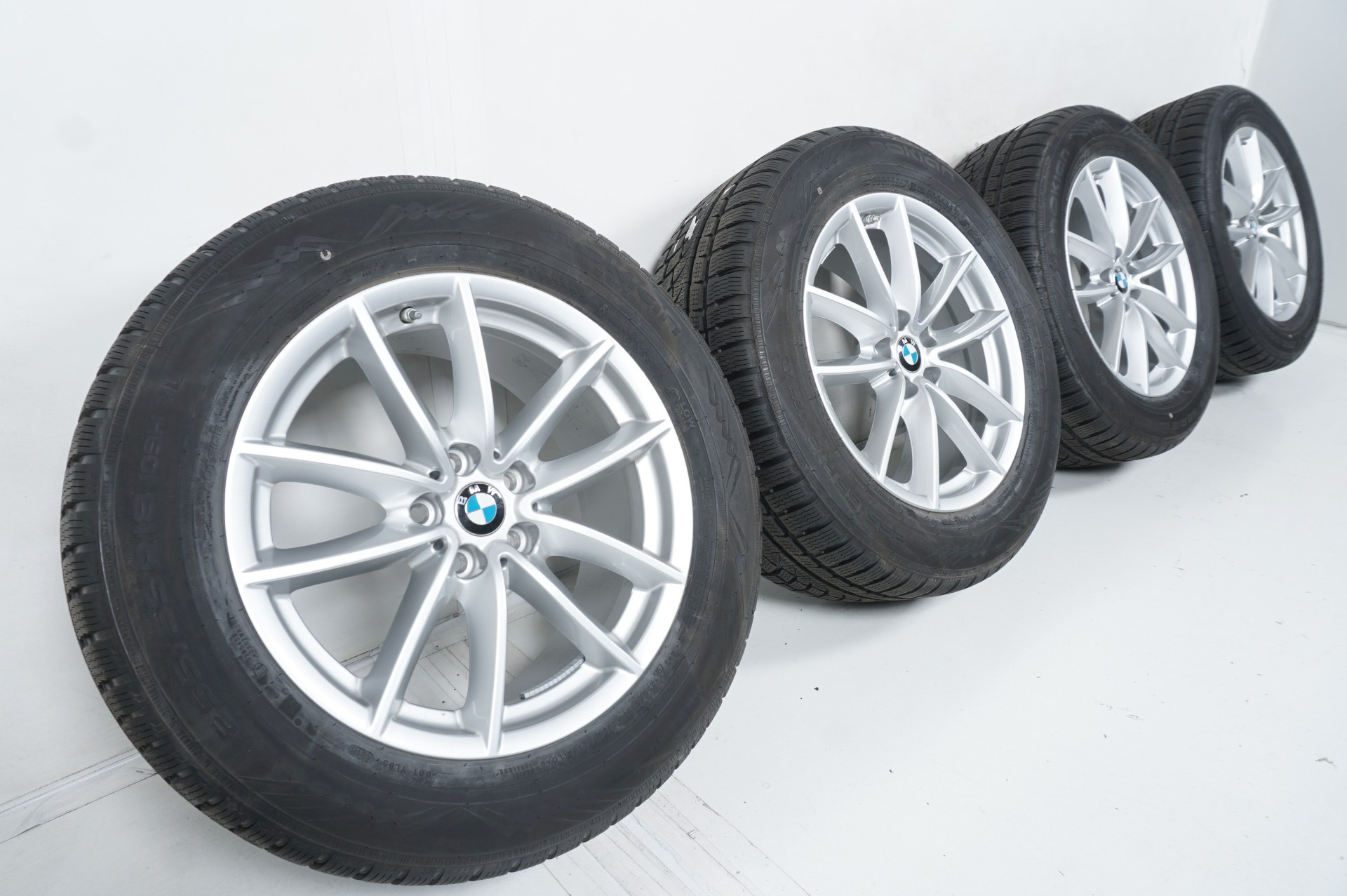 4x Winter-Komplettrad 18 Zoll | BMW X5 X6 G05 G06 | 255/55 R18 109H M+S