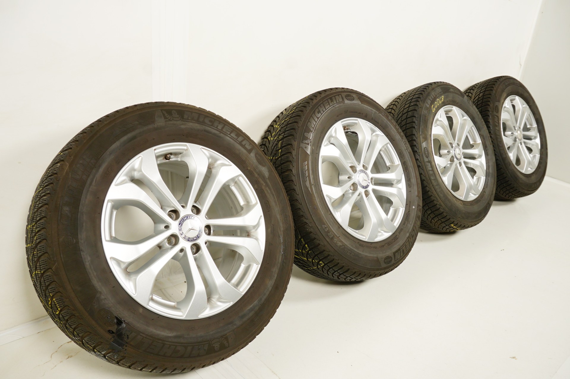 4x Winter-Komplettrad 17 Zoll | Mercedes GLC Klasse W253 X253 | 235/65 R17 | AMG