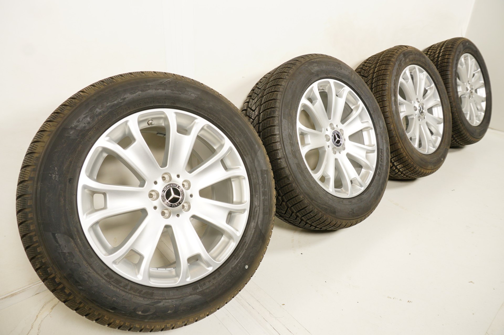 4x Winter-Komplettrad 19 Zoll | Mercedes GLE Klasse W292 | 265/55 R19 109V NEU 4x Winter-Komplettrad 19 Zoll | Mercedes GLE Klasse W292 | 265/55 R19 109V NEU