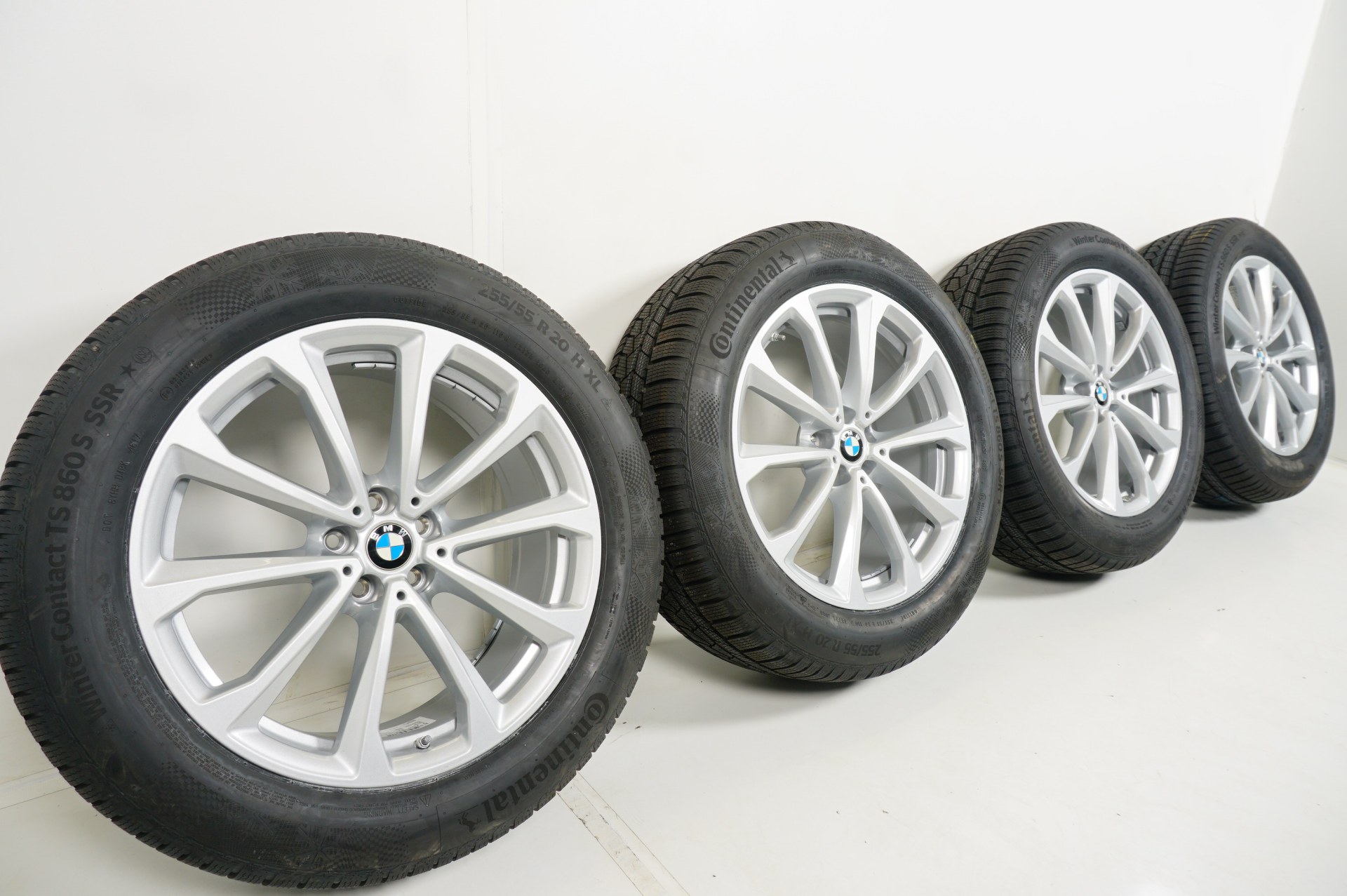 4x Winter-Komplettrad 20 Zoll | BMW X7 G07 | 255/55 R20 110H XL M+S | 750 NEU