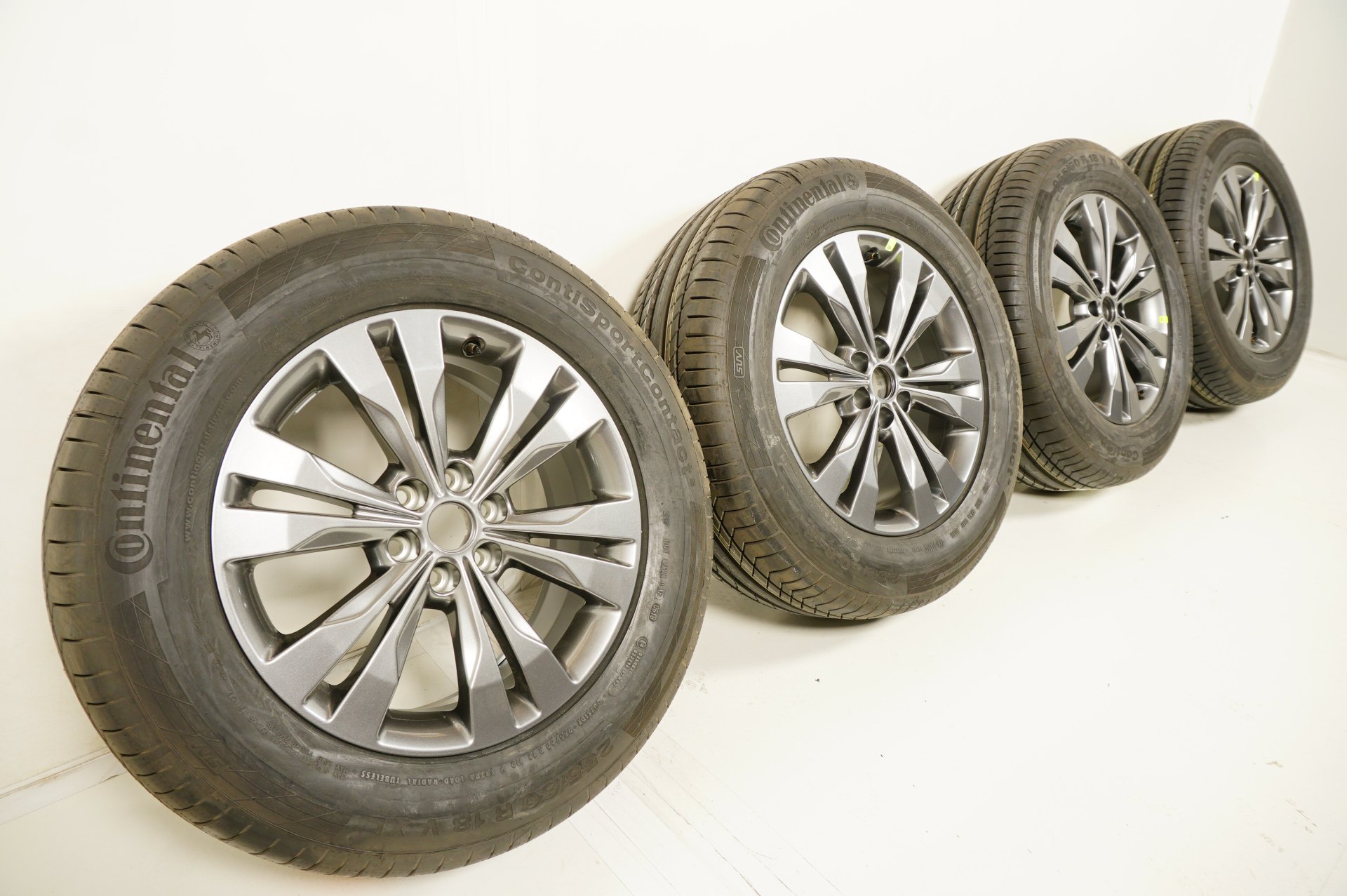 4x Sommer-Komplettrad 18 Zoll | Mercedes X Klasse W470 | 255/60 R18 112VNEU 4x Sommer-Komplettrad 18 Zoll | Mercedes X Klasse W470 | 255/60 R18 112VNEU