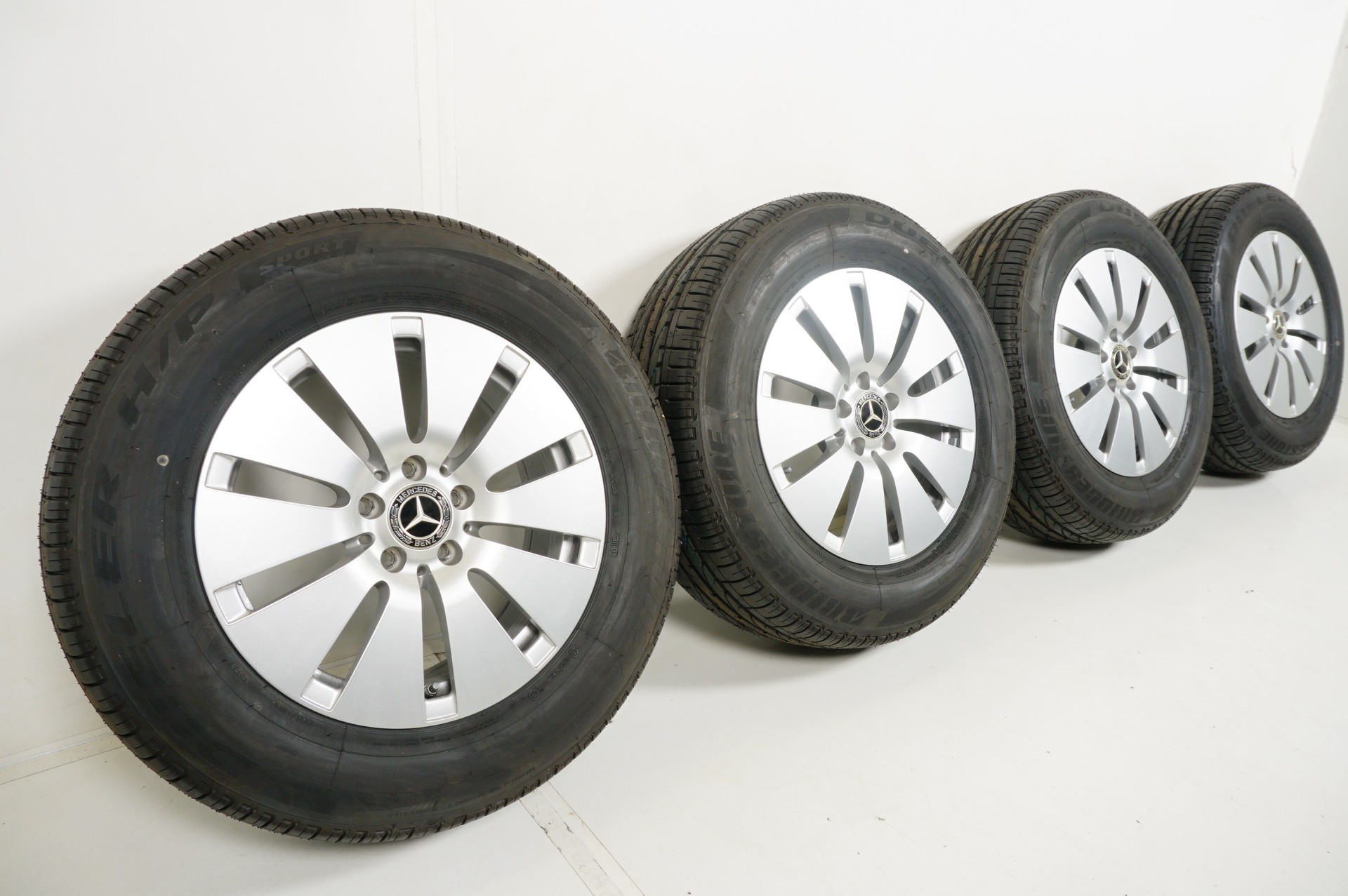 4x Sommer-Komplettrad 17 Zoll | Mercedes GLC Klasse X253 | 235/65 | AMG NEU 4x Sommer-Komplettrad 17 Zoll | Mercedes GLC Klasse X253 | 235/65 | AMG NEU