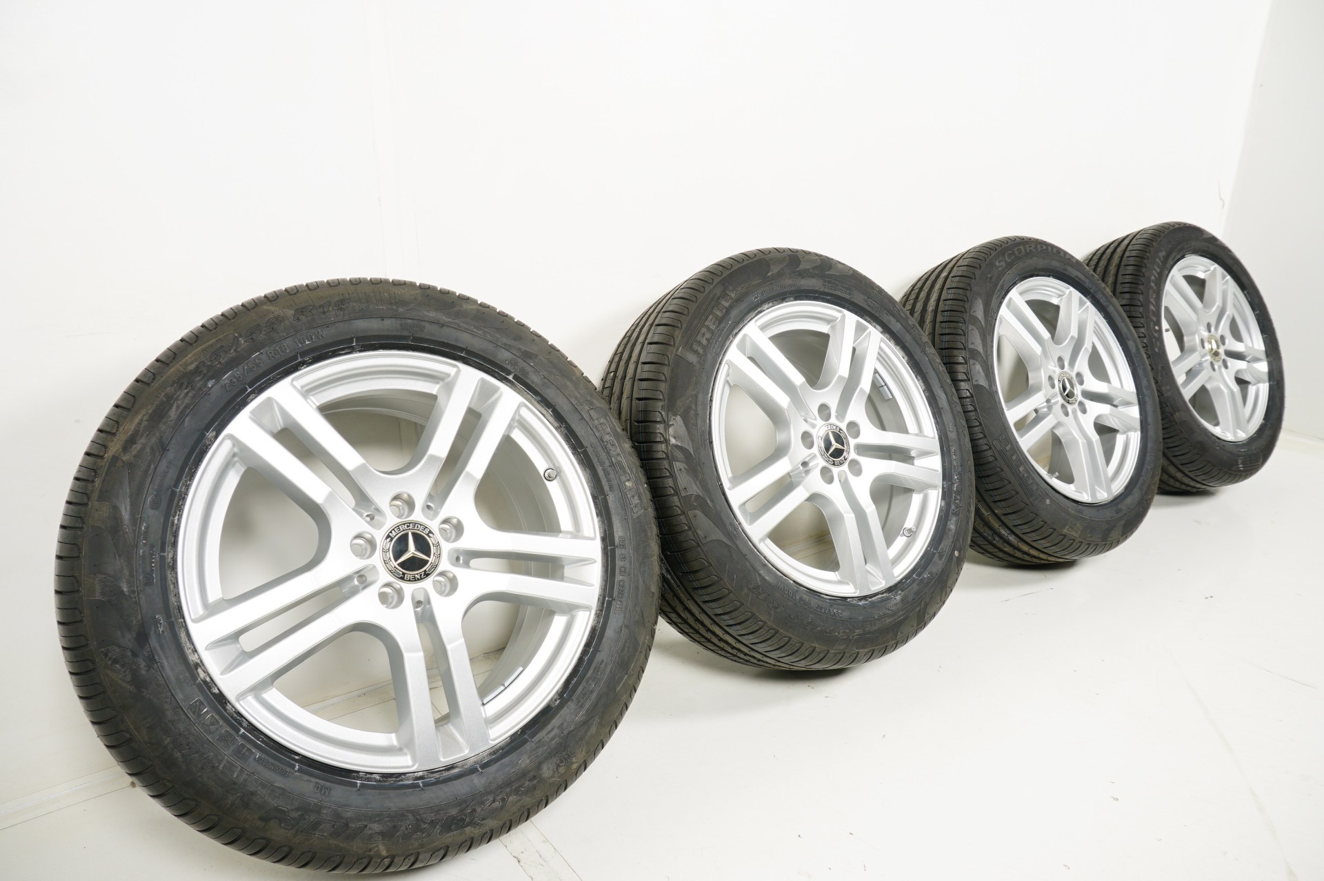 4x Sommer-Komplettrad 18 Zoll | Mercedes GLA GLB X247 H247 | 235/55 100W | NEU 4x Sommer-Komplettrad 18 Zoll | Mercedes GLA GLB X247 H247 | 235/55 100W | NEU