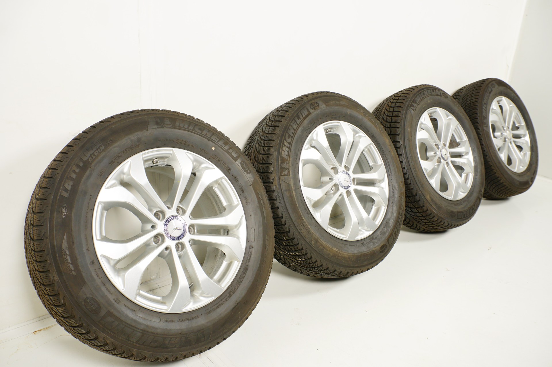 4x Winter-Komplettrad 17 Zoll | Mercedes GLC Klasse W253 X253 | 235/65 R17 104H 4x Winter-Komplettrad 17 Zoll | Mercedes GLC Klasse W253 X253 | 235/65 R17 104H